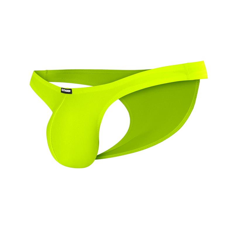 TANGA AMARELO FLUORESCENTE C4MSPX07 CAPRI