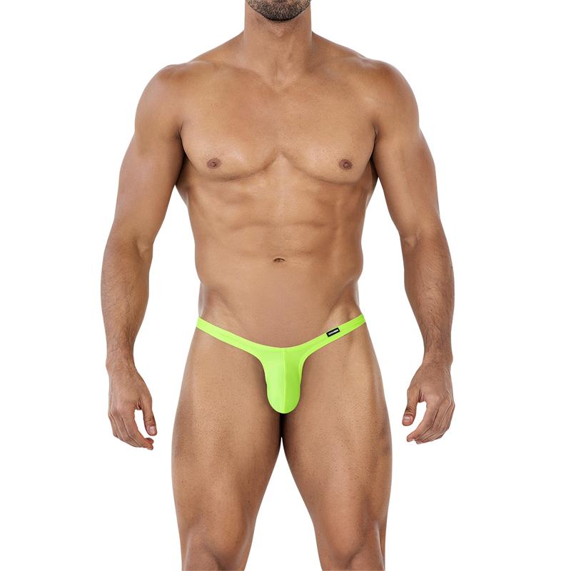 MICRO TANGA C4MSPX11 AMARELO FLUORESCENTE