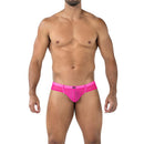 CUECA C4MSPX22 HYBRYD CHEEKY BRIEF ROSA