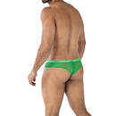 CUECA C4MSPX22 HYBRYD CHEEKY BRIEF VERDE