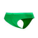 CUECA C4MSPX22 HYBRYD CHEEKY BRIEF VERDE