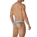 CUECA C4MSPX22 HYBRYD CHEEKY BRIEF CINZA