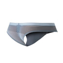 CUECA C4MSPX22 HYBRYD CHEEKY BRIEF CINZA