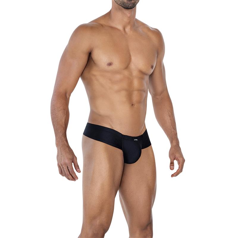 CUECA HYBRYD CHEEKY BRIEF PRETO