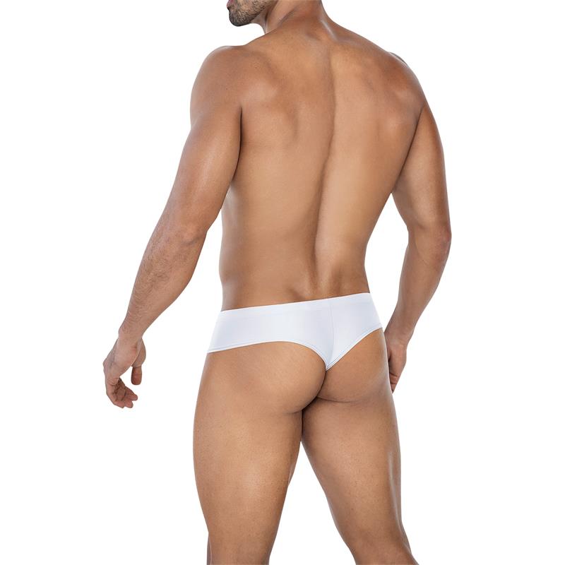 CUECA HYBRYD CHEEKY BRIEF BRANCO