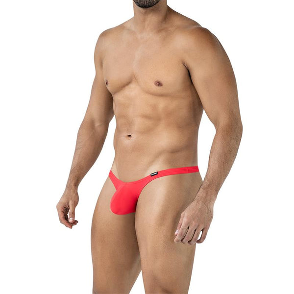 TANGA C4MSPXBUL02 VERMELHO FIO DENTAL COM BOJO