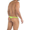 TANGA C4MSPXBUL02 AMARELO FLUORESCENTE FIO DENTAL COM BOJO
