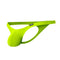 TANGA C4MSPXBUL02 AMARELO FLUORESCENTE FIO DENTAL COM BOJO