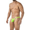 TANGA C4MSPXBUL02 AMARELO FLUORESCENTE FIO DENTAL COM BOJO