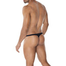 TANGA C4MSPXBUL02 PRETA FIO DENTAL COM BOJO