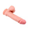 CHISA ARNÉS COM DILDO KYLE KORVER 21 CM NATURAL