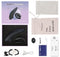 KIT ESTIMULADOR CLITÓRIS E VIBRADOR CASAL COM APP