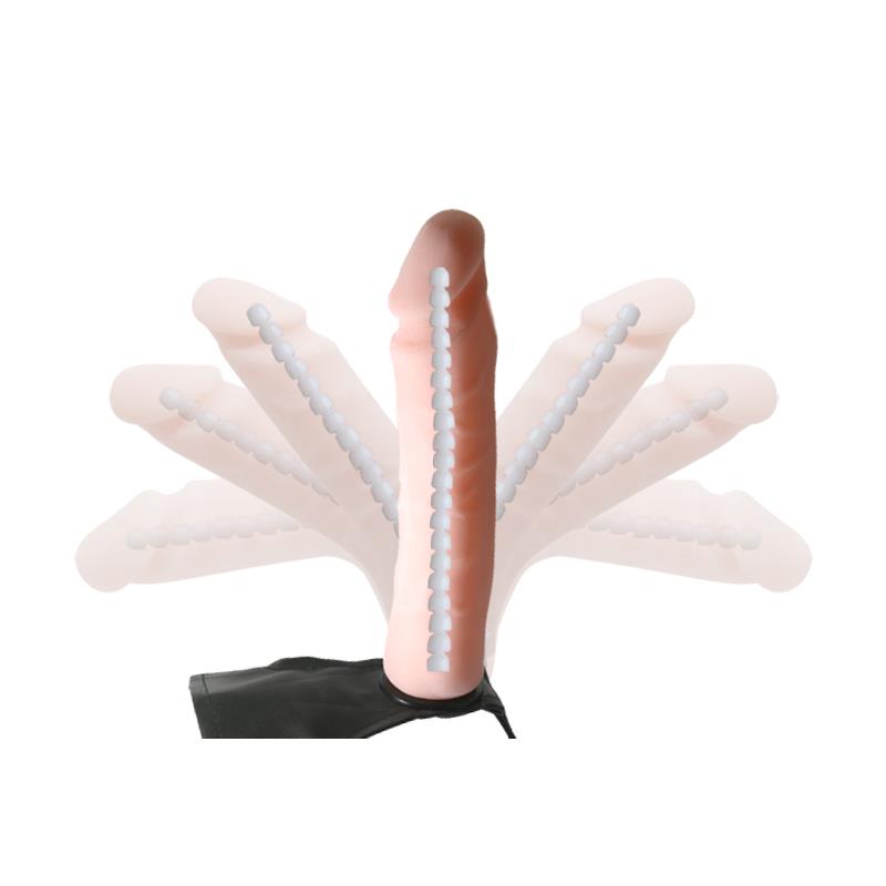 ARNÊS AJUSTÁVEL COM DILDO DE 21,5 CM