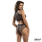 CONJUNTO MARGA TOP E CALCINHAS DE REDE