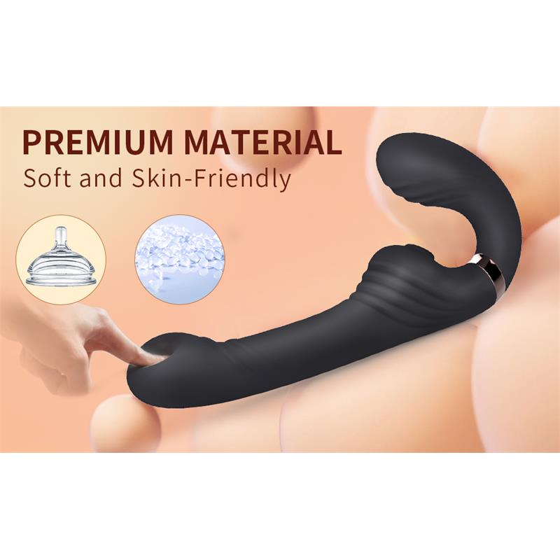 VIBRADOR COM ROTAÇÃO E IMPULSO NALONE ALLOW