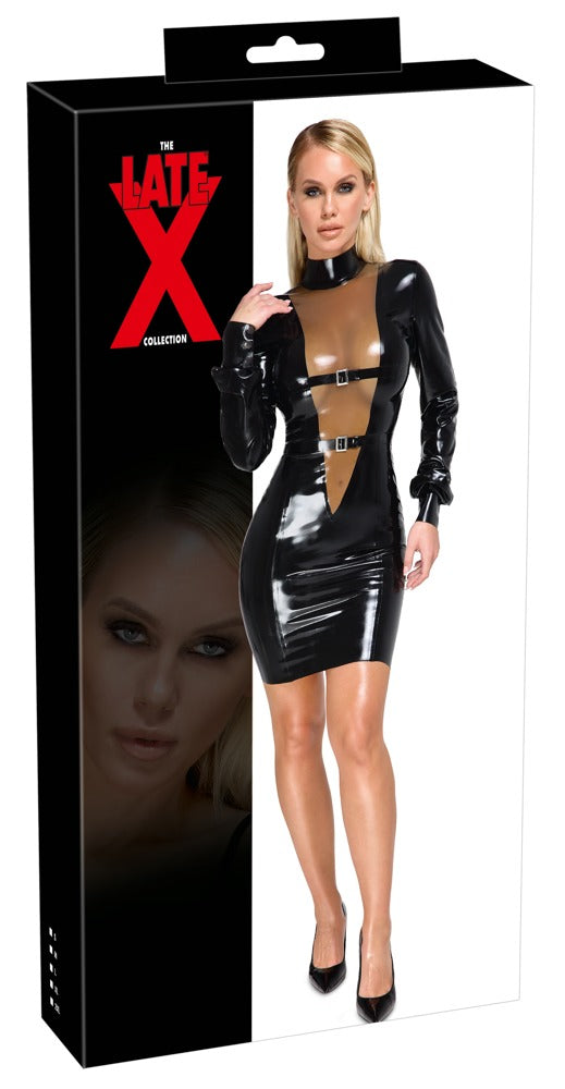 VESTIDO DE LÁTEX