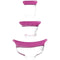 BOMBA PARA VULVA E SEIOS DELIGHTFUL ROSA PUMPED