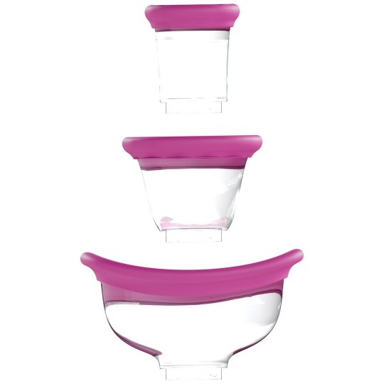 BOMBA PARA VULVA E SEIOS DELIGHTFUL ROSA PUMPED