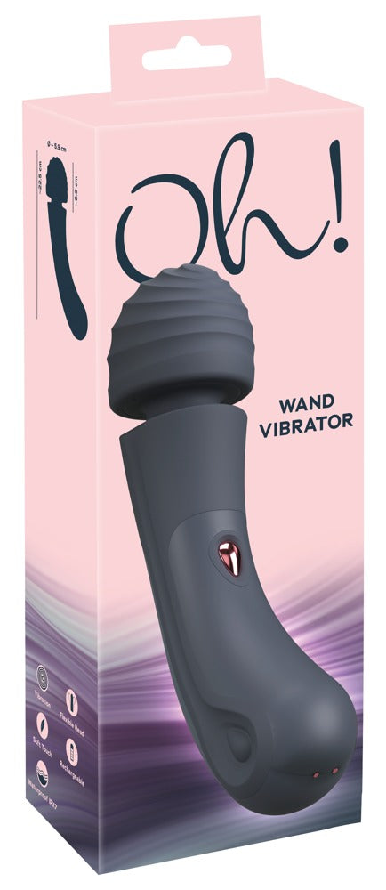 MASSAJADOR OH! VARINHA VIBRATÓRIA