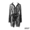 ROBE SEMI-TRANSPARENTE E TANGA LUCY