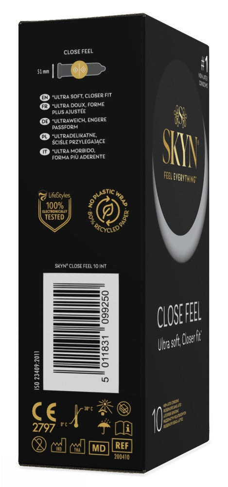 PRESERVATIVOS SKYN CLOSE FEEL 10 UNID.