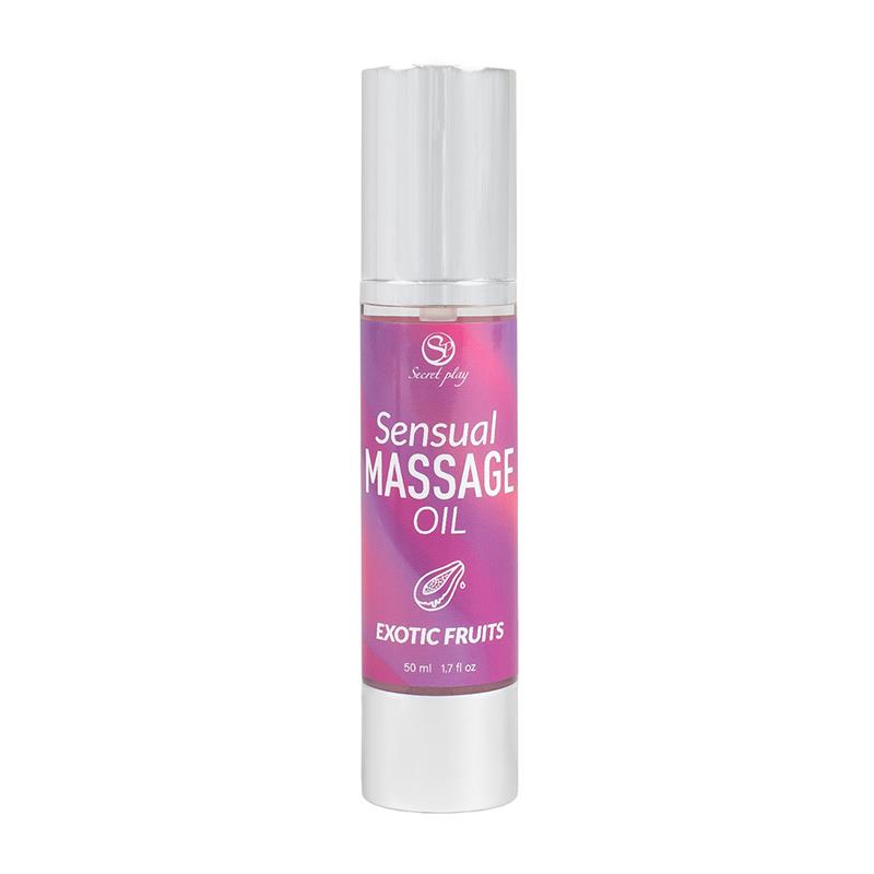 ÓLEO DE MASSAGEM SENSUAL 50ML
