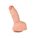 DILDO REALISTICO CADE DUPLA DENSIDADE 9,2"