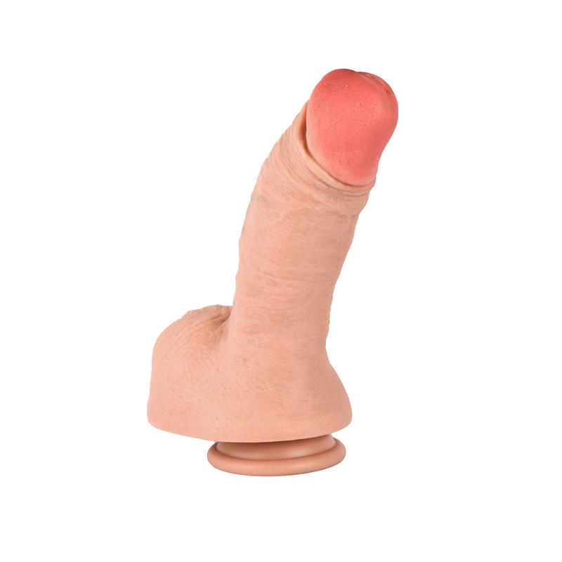 DILDO REALISTICO CADE DUPLA DENSIDADE 9,2"