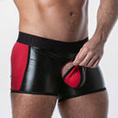 BOXER OPEN ACCESS TRUNK LOCKER GEAR VERMELHO