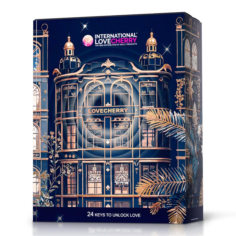CALENDÁRIO NATAL ERÓTICO LOVECHERRY