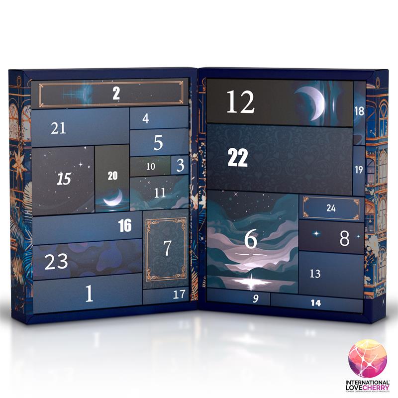 CALENDÁRIO NATAL ERÓTICO LOVECHERRY