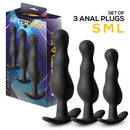 CONJUNTO CAMBER DE 3 PLUGS ANAIS