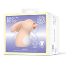 VIBRADOR ORAL EM FORMATO DE COELHO COM LÍNGUA