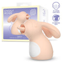 VIBRADOR ORAL EM FORMATO DE COELHO COM LÍNGUA