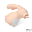 VIBRADOR ORAL EM FORMATO DE COELHO COM LÍNGUA