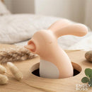 VIBRADOR ORAL EM FORMATO DE COELHO COM LÍNGUA
