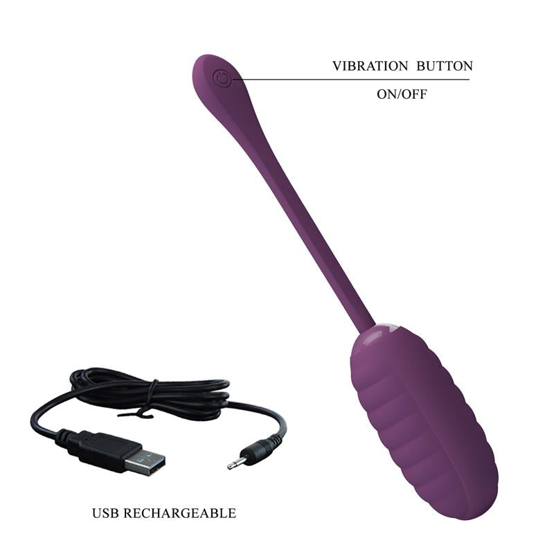 OVO VIBRATÓRIO SUPER SOFT CASPER COM APP