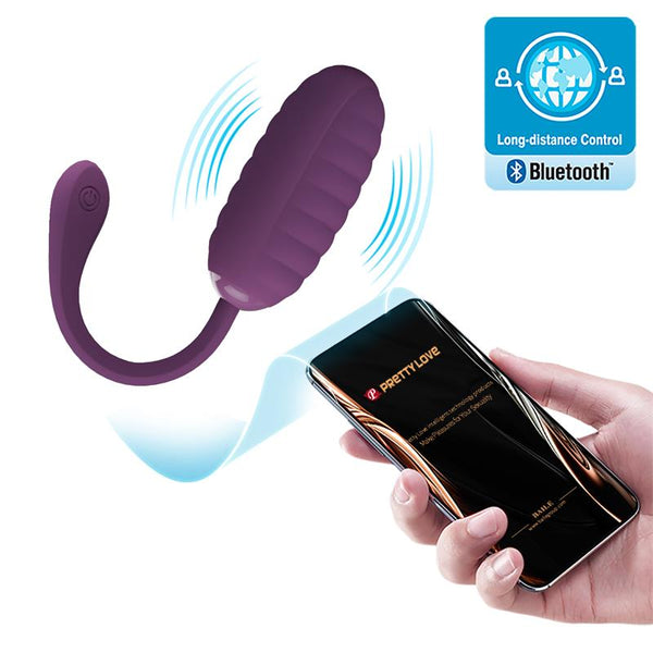 OVO VIBRATÓRIO SUPER SOFT CASPER COM APP
