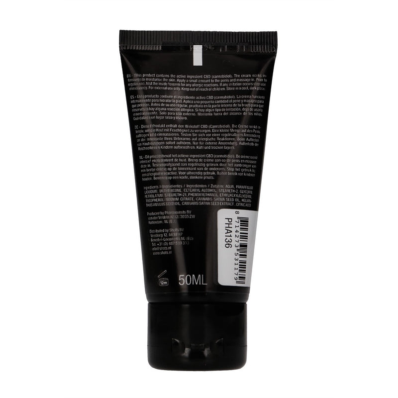 CREME PARA O PÉNIS COM CBD CANNABIS 2 FL OZ 50 ML