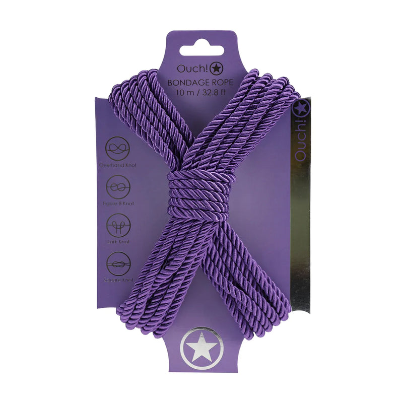 CORDA DE POLIÉSTER PARA BONDAGE - 10 M