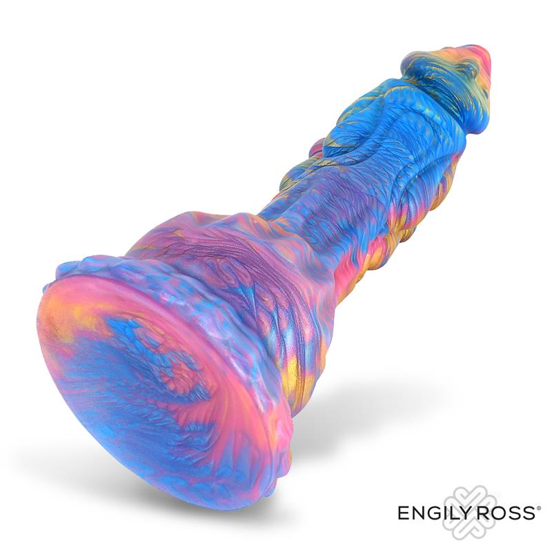 DILDOX BY ENGILY ROSS DRAKEON DILDO DRAGÃO SILICONE LÍQUIDO 18 CM