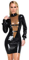 VESTIDO DE LÁTEX