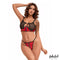 CONJUNTO DE LINGERIE CELINE COM SOUTIEN E TANGA