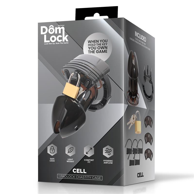 JAULA DE CASTIDADE CELL