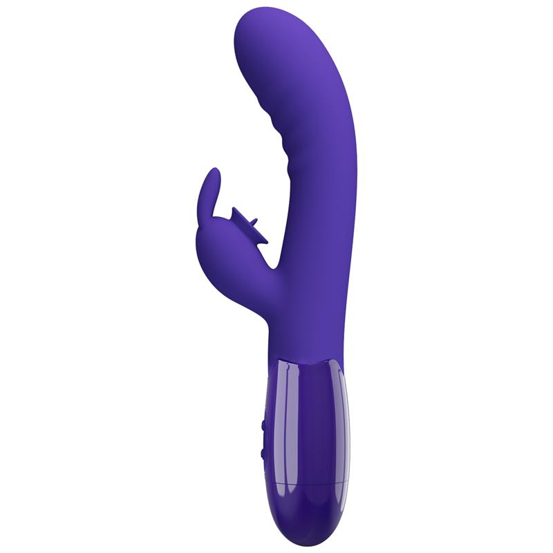 VIBRADOR CERBERUS YOUTH COM ESTIMULAÇÃO DE LÍNGUA USB