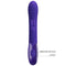 VIBRADOR CERBERUS YOUTH COM ESTIMULAÇÃO DE LÍNGUA USB