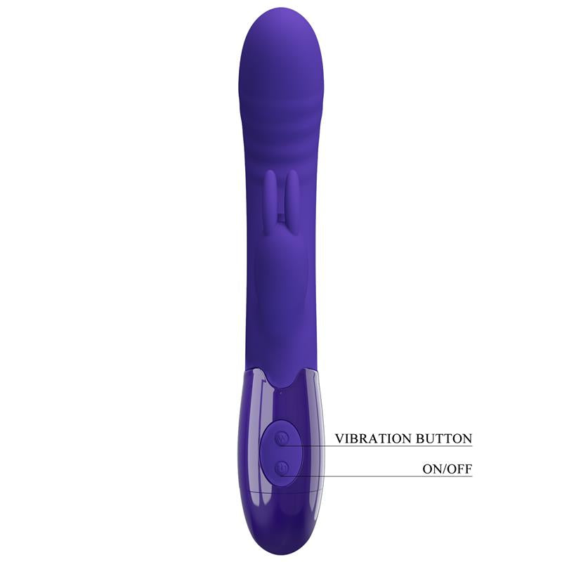 VIBRADOR CERBERUS YOUTH COM ESTIMULAÇÃO DE LÍNGUA USB