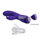 VIBRADOR CERBERUS YOUTH COM ESTIMULAÇÃO DE LÍNGUA USB