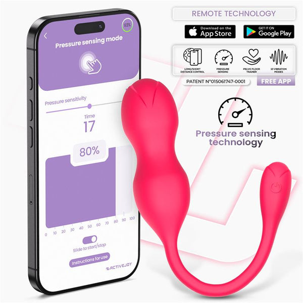 BOLAS VAGINAIS INTOYOU KYRA COM SENSOR DE PRESSÃO E APP