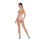 BODY BS087 BRANCO EROTIC LINE PASSION TAM. ÚNICO